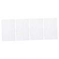thumbnail image 3 of OULII White Cross Stitch Cloth Polyester Cotton Embroidery Fabric for DIY Decorative Crafts, 3 of 7