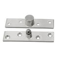 thumbnail image 3 of Porte Rotative Invisible à 360 Degrés en Acier Inoxydable Pivotant vers le Haut et vers le Bas Charnière, 3 of 8