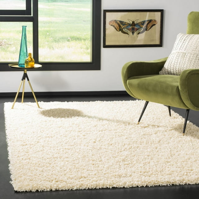 Safavieh Athens Solid Plush Shag Area Rug