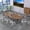 Walnut, variant on 7.5FT Foldable Rectangle Conference Table, Mobile Meeting Tables with Cable Grommet & Rolling Casters, 90.5" L x 47.2" W Folding Conference Room Tables Seminar Table for Office Business (White)