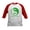 Red/White, variant on CafePress - SHARE THE ROAD Kids Baseball Jersey - Kids Cotton Baseball Jersey, 3/4 Sleeve Shirt