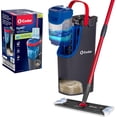 thumbnail image 2 of O-Cedar H2pr0 Mop System with 4 Mop Head Refills (Variety Pack), 2 of 8