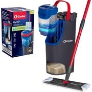 O-Cedar H2pr0 Mop System with 3 Mop Head Refills (Variety Pack)