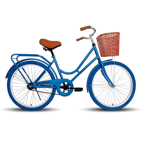 Bicicleta Jaguar Black Panther Maja Vintage Rodada 26 Azul
