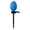 Blue, variant on JoyMoreHome Outdoor Crack Easter Egg Light, Waterproof Solar Garden Stake Light, for Garden, Yard, Patio, Porch