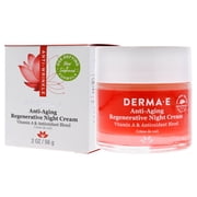 Derma E Anti-Aging Regenerative Night Cream, 2 oz