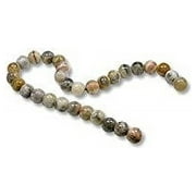 Crazy Lace Agate Beads 8mm (16" Strand)