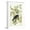 White Frame, variant on Art.com American Crow, 1833 Giclee Print by John James Audubon, 12" x 18"