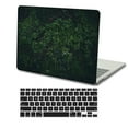 thumbnail image 5 of KSK KAISHEK Compatible with MacBook Pro 15 inchs Case 2015 2014 2013 2012 Rel. Model A1398, Plastic Protective Case Hard Cover + Black Keyboard Cover, Plants series 0740, 5 of 5