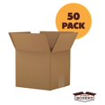 Medium Packing Box Dimensions 12x12x12 Inch Corrugated Cardboard Boxes 50 Pack Medium Size Shipping ...