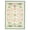Beige, variant on FairOnly Modern Dynamic Rainforest 2'x6'Runner Rug Machine Washable Non Slip Ultra Thin Carpet for Kitchen Bathroom,Black