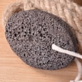 thumbnail image 4 of Piedra pómez natural para pies - Removedor de callos de lava para pies - Cuidado saludable de los pies - Herramienta de exfoliación de pedicura - Ideal para eliminar la piel de maíz muerta para pies y manos (2 paquetes) ER, 4 of 5