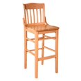 thumbnail image 1 of Tabouret de Bar d'École en Naturel, 1 of 1