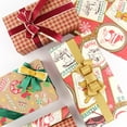 thumbnail image 3 of Christmas Plaid Gift Wrapping Paper - 10 Sheets, 50*70CM for Xmas, New Year, Birthday, Wedding - Merry Christmas Kraft Paper for Men, Women, Boys, Girls, 3 of 3