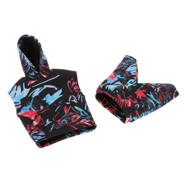 Ropa de Muñeca de Figura Masculina a Escala 1/6, Pantalones Cortos con Capucha para Hombre, Ropa de Muñeca de Figura de Hombre para Ropa de Muñecas de Estilo A