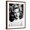 Brown Frame, variant on Art.com Lauren Bacall, Late 1940s Stretched Canvas Print Wall Art, 18" x 24"