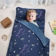 thumbnail image 6 of Primlect Nap Mat, 55" x 22" x 2", Thickened Sleeping Bags with Removable Pillow, for Daycare, 6 of 7