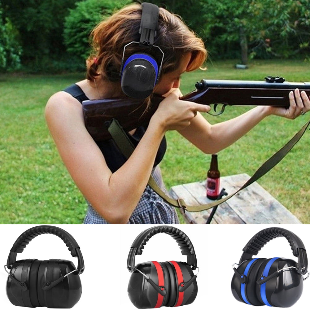 Ear Muffs Hearing Foldable Noise Reduction 26dB Protection Gun Shooting Range US 
