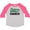 Heather and Hot Pink, variant on Future Engineer Job Engineering Boys Toddler T-Shirt