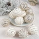 thumbnail image 2 of Adornos navideños Naiovety para árbol de Navidad Blanco, 2 of 6