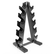 XPRT Fitness Dumbbell Rack Weights Storage Stand