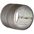 thumbnail image 1 of Boquilla de acero para tuberías Anvil, 1-1/4" NPT x 18 cm, galvanizada, 1 of 2