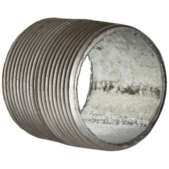 Yunque para tubos de acero 8700153151, 1-1/4" NPT x 14 cm