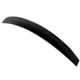 thumbnail image 2 of Ikon Motorsports Trunk Spoiler Compatible With 2017-2021 Honda Civic 5-Door Hatchback, Unpainted Black ABS Plastic P Style Rear Deck Lid Tail Trim Spoiler Wing, 2 of 8