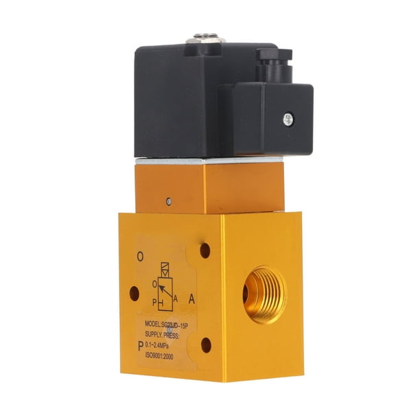 Pneumatic Air Solenoid Valve,G1/2in Solenoid Valve 2 Air Solenoid Valve