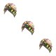 thumbnail image 4 of Jumpingount Nudo turbante damas interior Hijab sombrero Beanie estilo bohemio gorras ajustables accesorios para el cabello capó fiesta banquete Type1 NO1, 4 of 6
