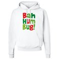 thumbnail image 2 of Inktastic Bah Humbug Adult Hoodie Sweatshirt, 2 of 4