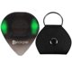 thumbnail image 3 of Púa Guitarra Brillante Con LED Alta Sensibilidad para Acústica () Verde, 3 of 6