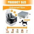 thumbnail image 5 of PatungKu Comfortable Pet Car Seat Boosters with Double Side Waterproofed Liners, 5 of 8