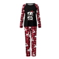thumbnail image 1 of MKLEKYY Pyjamas d'Halloween Famille Pyjamas de Noël Ensemble de Pyjamas Doux et à la Mode Style Maman 11728, 1 of 3