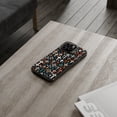 thumbnail image 2 of DistinctInk Hybrid (Acrylic / TPU) Clear Slim Fit Case for Apple iPhone 12 Pro (6.1" Screen) - "Vibrant Christian Cross Pattern on Black", 2 of 8