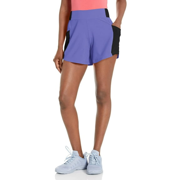 Columbia Women's Hike Colorblock Short Purple Lotus M New