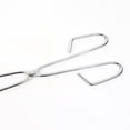 thumbnail image 4 of 4pcs Stainless Steel Pick Up Tools Long Garbage Clip Scissor Shape Portable Tongs for Outdoor (60cm), 4 of 9