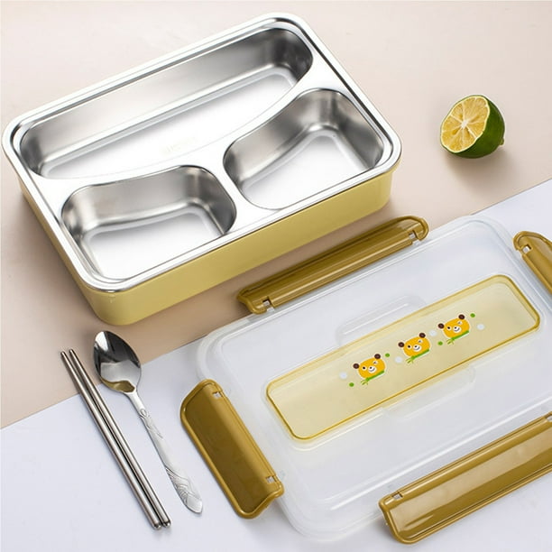Fiambrera sellada para mantenimiento de alimentos frescos Fiambrera portátil separada de gran capacidad Fiambrera que conserva el calor Wmkox8yii hjk6180