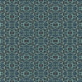 thumbnail image 1 of Ahgly Company Machine Washable Indoor Square Transitional Dark SlateGray or Dark SlateGrey Green Area Rugs, 5' Square, 1 of 7