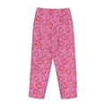 thumbnail image 3 of Lsque Cute Cowgirl Print Women's Pajama Pants, Lounge Pant - Comfortable Home Wear,Elastic Waistband, Stylish Design-Large, 3 of 9