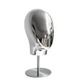 thumbnail image 3 of Gazechimp Hat Display Stand Freestanding Stable Sturdy Stand for Shop Retail Salon Argent, 3 of 8