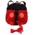 thumbnail image 4 of Mochila infantil pequeña y adorable con correa. Mochila para niños. Mariquita, 4 of 9