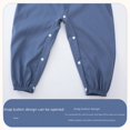 thumbnail image 2 of Mono de una pieza para bebé, ropa de escalada, ropa protectora de una pieza para bebé, ropa de escalada impermeable y antisuciedad de cuerpo completo para niños, otoño e invierno, 2 of 5