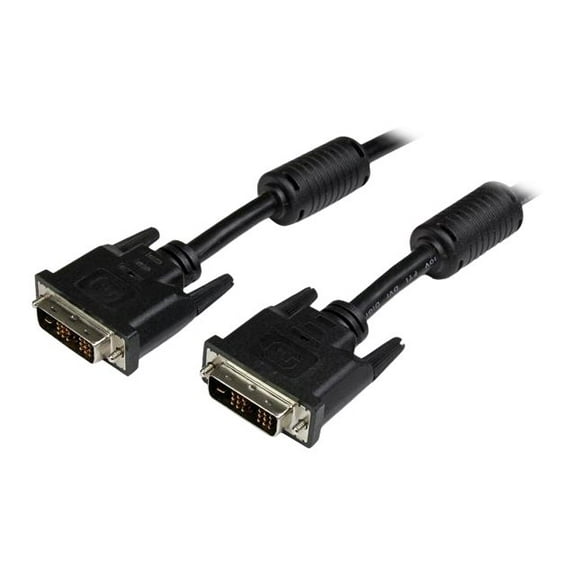 StarTech.com DVIDSMM10 Black Male to Male DVI-D Single Link Display Cable