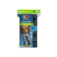 thumbnail image 5 of Fruit of the Loom Men's Micro-Stretch Boxer Briefs, 6-Pack, 5 of 14