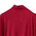 thumbnail image 5 of ylioge M-5X Plus Size Pajama Sets for Women 2 Piece Soft-Modal Loungewear Outfits Womens Casual Solid Color Long Sleeve Tops and Pants Homewear Pajamas, 5 of 5