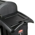 thumbnail image 3 of Rubbermaid Executive High Security Housekeeping Cart - Secure and Organized Housekeeping Solution, 3 of 5