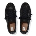 thumbnail image 3 of Fit Flop Womens Rally Crystal Knitted Sneakers, 3 of 5