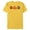 Yellow, variant on Marvel Spider-Man & Venom Halloween Pumpkin Jack-o’-Lanterns - Short Sleeve Blended T-Shirt for Adults - Customized-Yellow