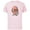 Soft Pink, variant on Star Wars The Clone Wars 332nd Ahsoka Trooper Distressed - Short Sleeve Cotton T-Shirt for Adults - Customized-Yellow
